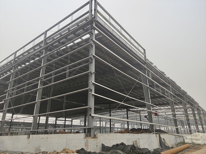 郴州钢结构厂房网架工程